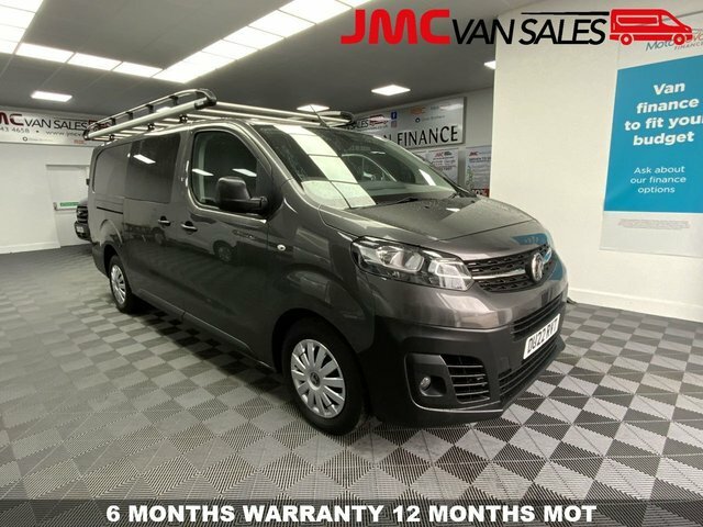 Vauxhall Vivaro 2.0 Turbo D 3100 Grey