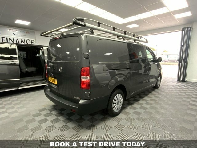 Vauxhall Vivaro 2.0 Turbo D 3100 DU22RVT Grey #4