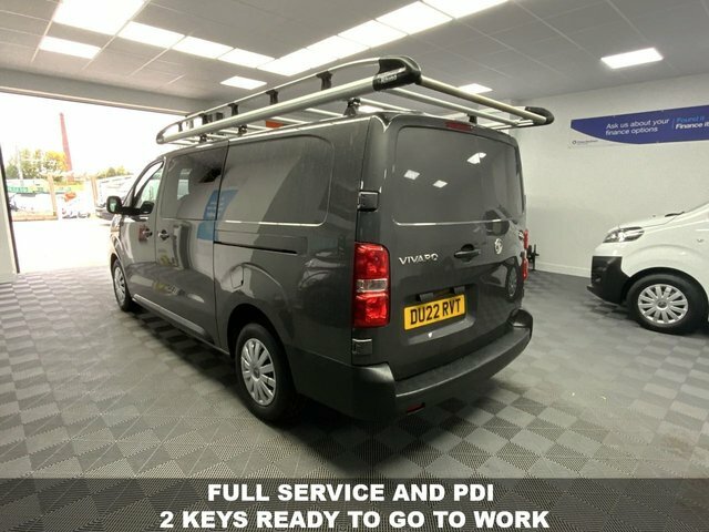 Vauxhall Vivaro 2.0 Turbo D 3100 DU22RVT Grey #3