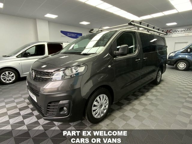 Vauxhall Vivaro 2.0 Turbo D 3100 DU22RVT Grey #2
