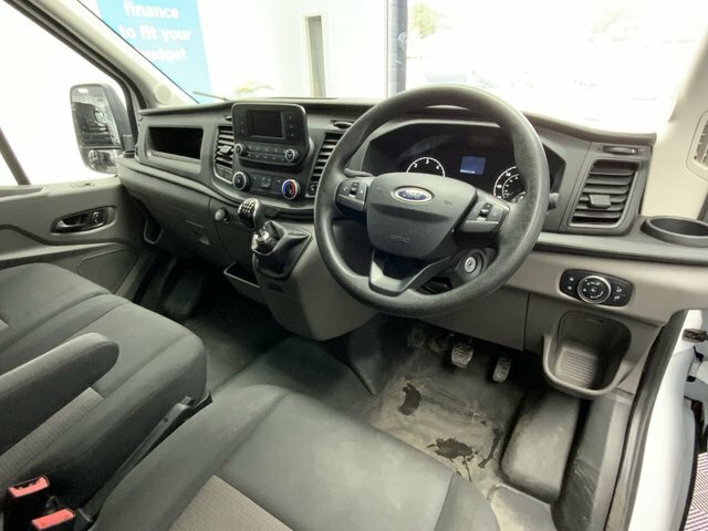 Ford Transit Custom 2.0 350 Ecoblue Leader LE23GKL White #3