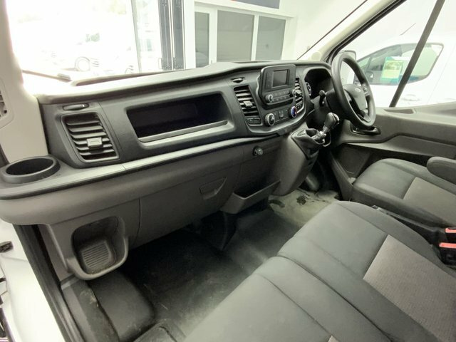 Ford Transit Custom 2.0 350 Ecoblue Leader LE23GKL White #4