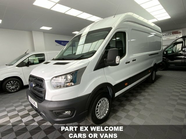 Ford Transit Custom 2.0 350 Ecoblue Leader White
