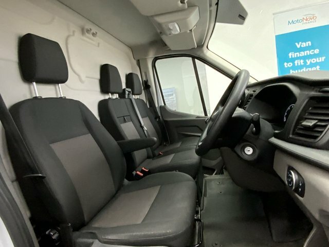 Ford Transit Custom 2.0 350 Ecoblue Leader LE23GKL White #6