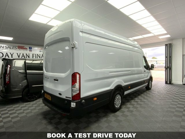 Ford Transit Custom 2.0 350 Ecoblue Leader LE23GKL White #2