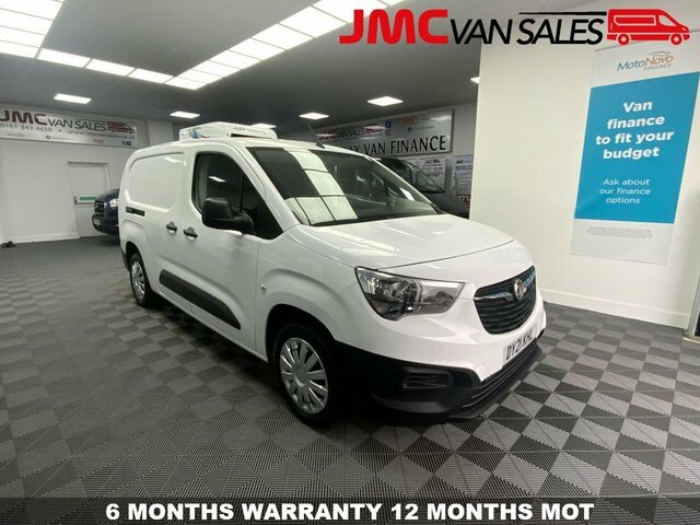Vauxhall Combo 1.5 Turbo D 2300 White