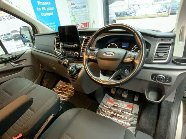 Ford Transit Custom 2.0 320 Ecoblue Limited HJ22UFG Silver #4