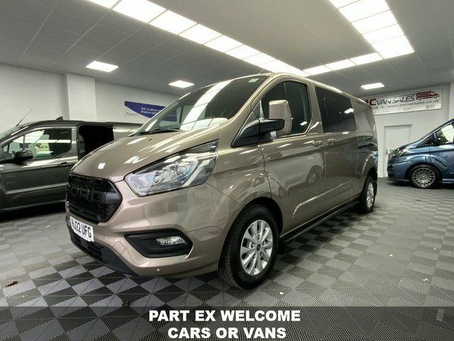 Ford Transit Custom 2.0 320 Ecoblue Limited HJ22UFG Silver