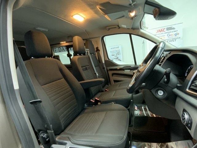 Ford Transit Custom 2.0 320 Ecoblue Limited HJ22UFG Silver #6