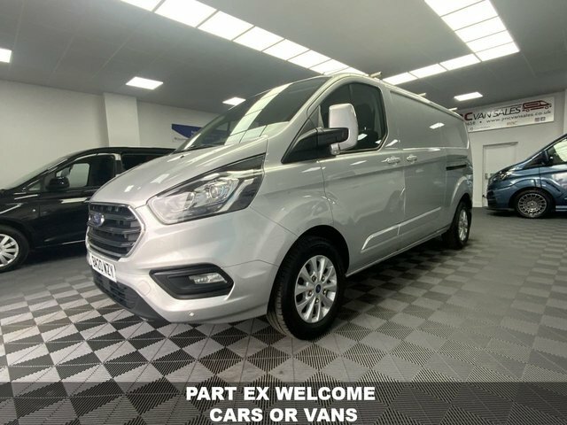 Ford Transit Custom 2.0 300 Ecoblue Limited BN20WZY Silver #2