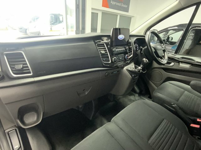 Ford Transit Custom 2.0 300 Ecoblue Limited BN20WZY Silver #6