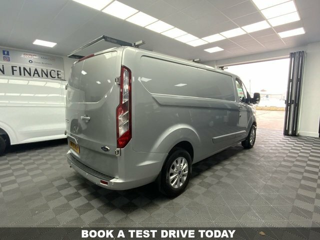 Ford Transit Custom 2.0 300 Ecoblue Limited BN20WZY Silver #4