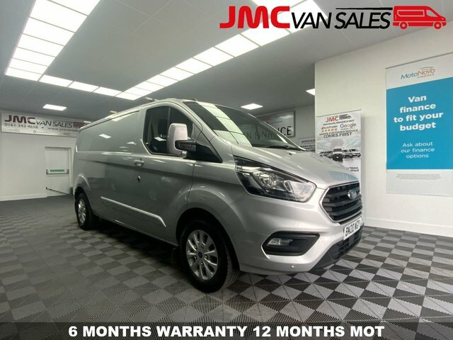 Ford Transit Custom 2.0 300 Ecoblue Limited BN20WZY Silver