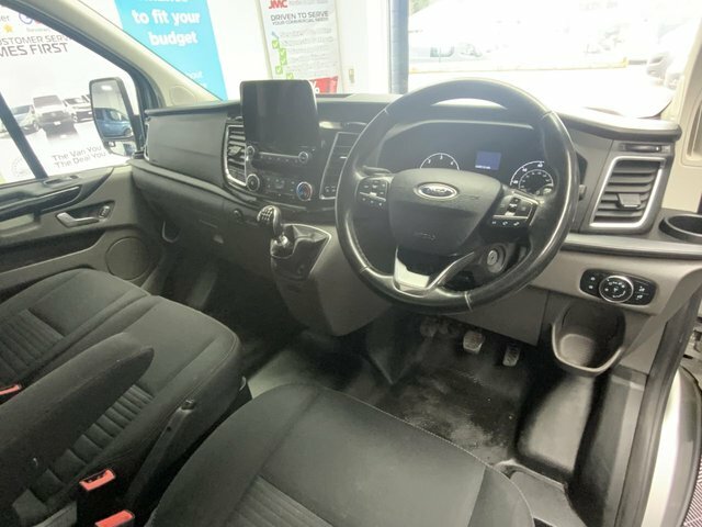 Ford Transit Custom 2.0 300 Ecoblue Limited BN20WZY Silver #5