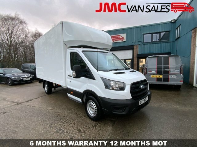 Ford Transit Custom 2.0 350 Ecoblue Leader White
