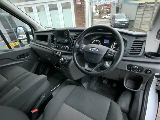 Ford Transit Custom 2.0 350 Ecoblue Leader CF23GFY White #3