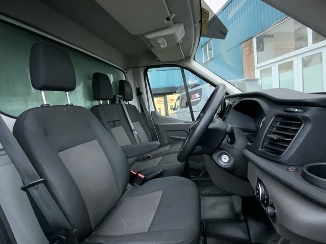 Ford Transit Custom 2.0 350 Ecoblue Leader CF23GFY White #6