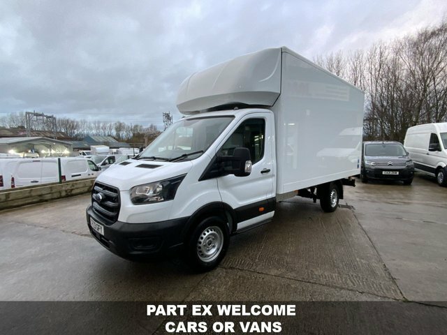 Ford Transit Custom 2.0 350 Ecoblue Leader CF23GFY White #2