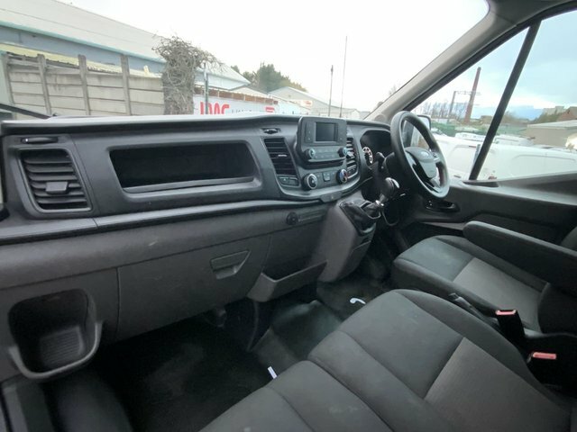 Ford Transit Custom 2.0 350 Ecoblue Leader CF23GFY White #4