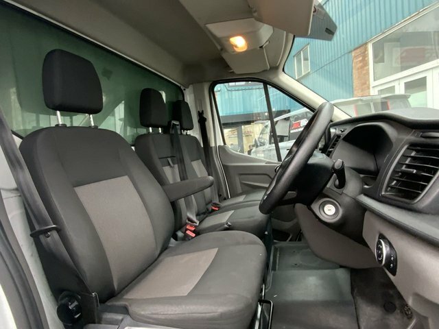 Ford Transit Custom 2.0 350 Ecoblue Leader BN71ZSE White #4