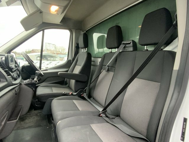 Ford Transit Custom 2.0 350 Ecoblue Leader BN71ZSE White #5