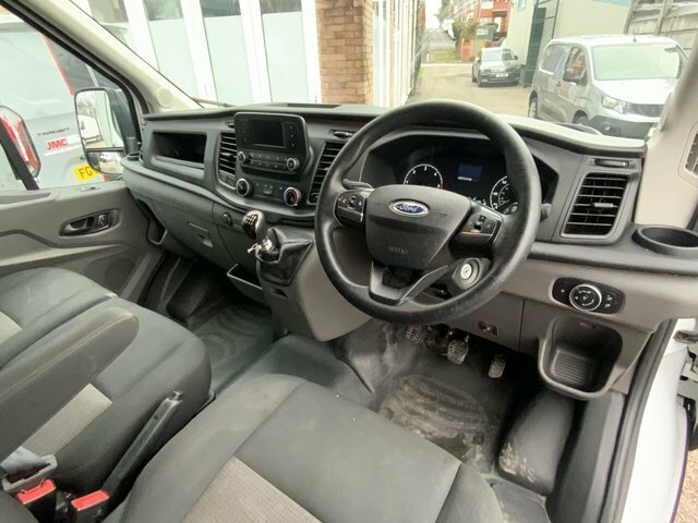 Ford Transit Custom 2.0 350 Ecoblue Leader BN71ZSE White #2