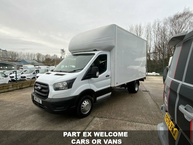 Ford Transit Custom 2.0 350 Ecoblue Leader BN71ZSE White