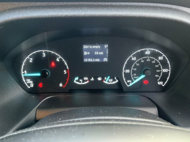 Ford Transit Custom 2.0 350 Ecoblue Leader BC21ZRD White #3