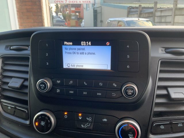 Ford Transit Custom 2.0 350 Ecoblue Leader BC21ZRD White #5