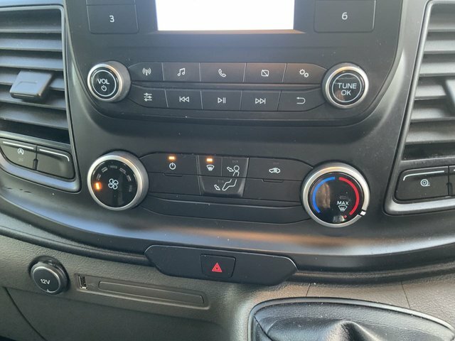 Ford Transit Custom 2.0 350 Ecoblue Leader BC21ZRD White #6