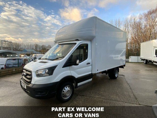 Ford Transit Custom 2.0 350 Ecoblue Leader BC21ZRD White