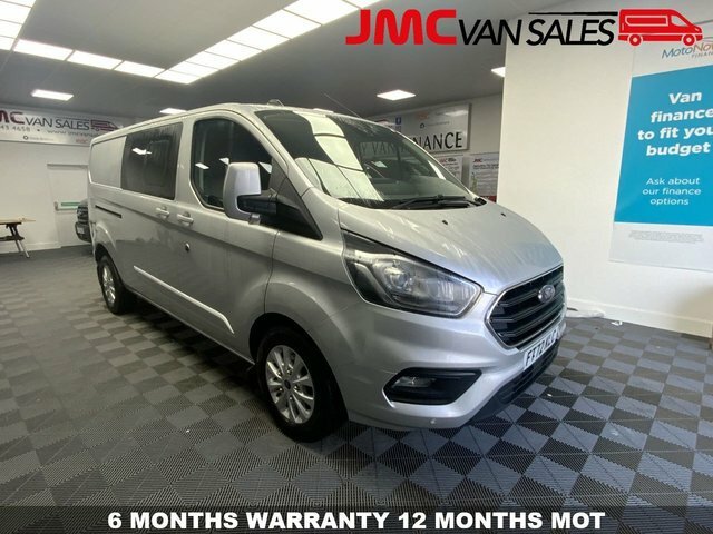 Ford Transit Custom 2.0 320 Ecoblue Limited Silver