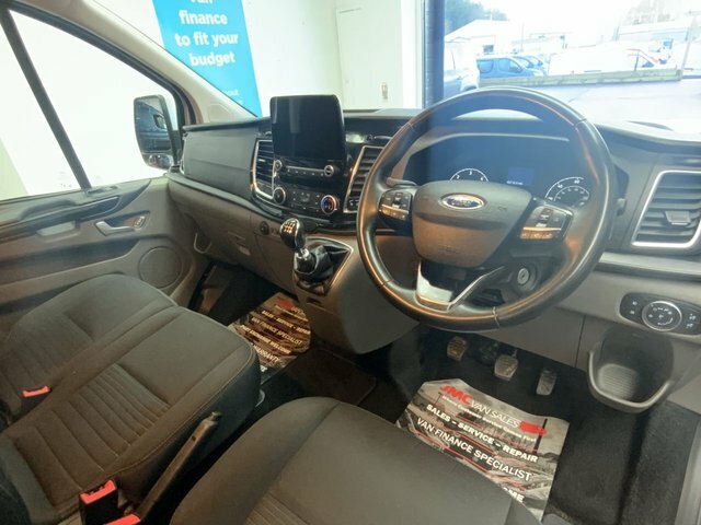 Ford Transit Custom 2.0 320 Ecoblue Limited FT72KLC Silver #5