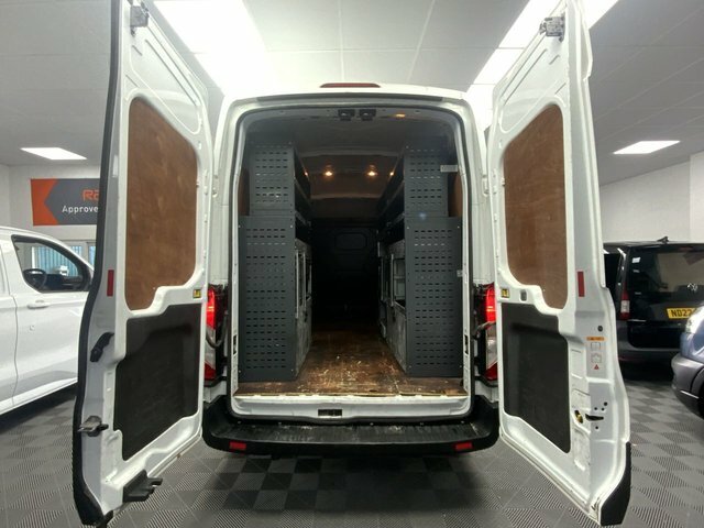 Ford Transit Custom 2.0 350 Ecoblue Leader LC22OVR White #5
