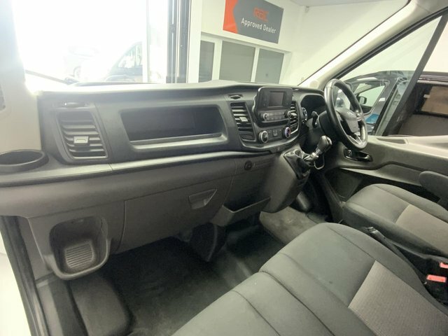 Ford Transit Custom 2.0 350 Ecoblue Leader LC22OVR White #2
