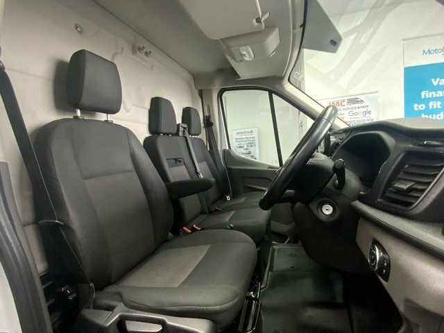 Ford Transit Custom 2.0 350 Ecoblue Leader LC22OVR White #3