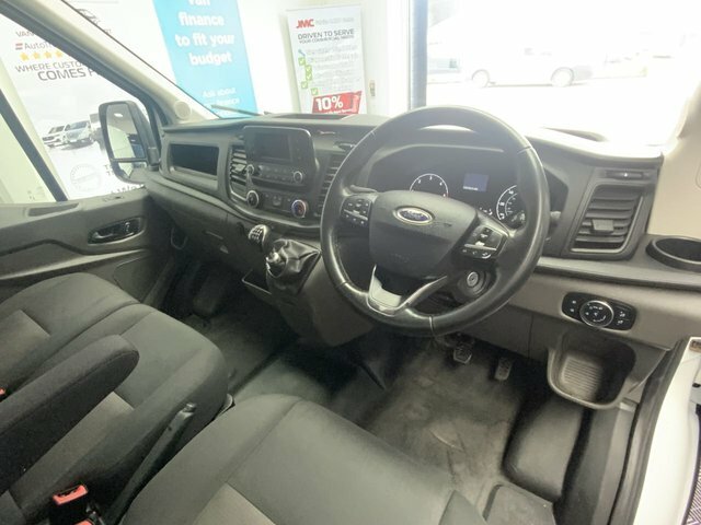Ford Transit Custom 2.0 350 Ecoblue Leader White
