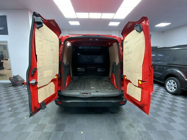 Ford Transit Connect 1.5 240 Ecoblue Limited FP72OWK Red #3