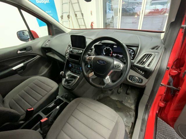 Ford Transit Connect 1.5 240 Ecoblue Limited FP72OWK Red #5