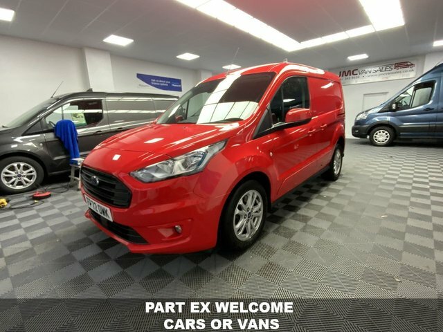 Ford Transit Connect 1.5 240 Ecoblue Limited Red
