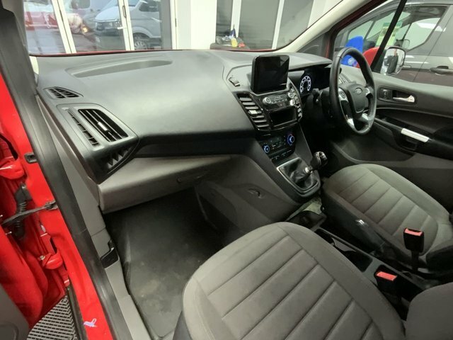 Ford Transit Connect 1.5 240 Ecoblue Limited FP72OWK Red #6