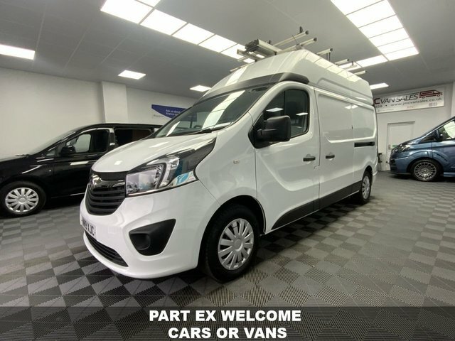 Vauxhall Vivaro 1.6 Cdti 2900 Biturbo White