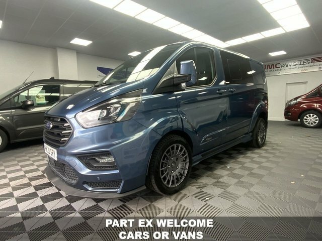 Ford Transit Custom 2.0 320 Ecoblue Msrt HK20SRY Blue #2