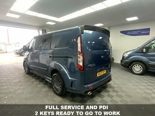 Ford Transit Custom 2.0 320 Ecoblue Msrt HK20SRY Blue #3