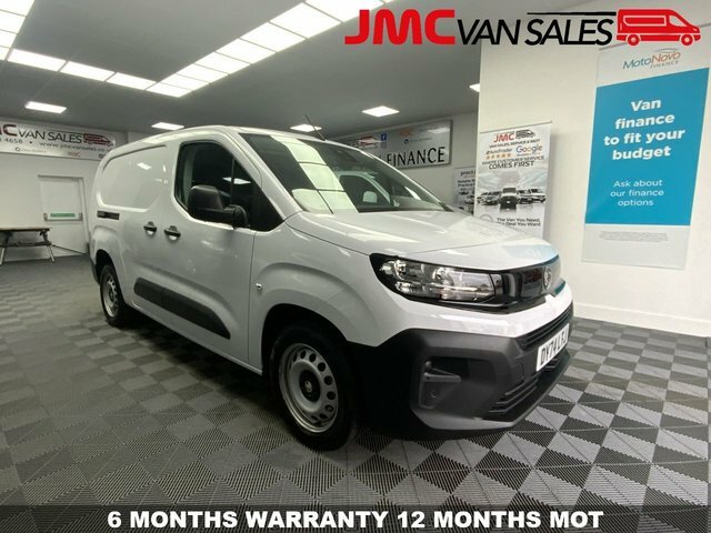 Vauxhall Combo 1.5 Turbo D 2300 White