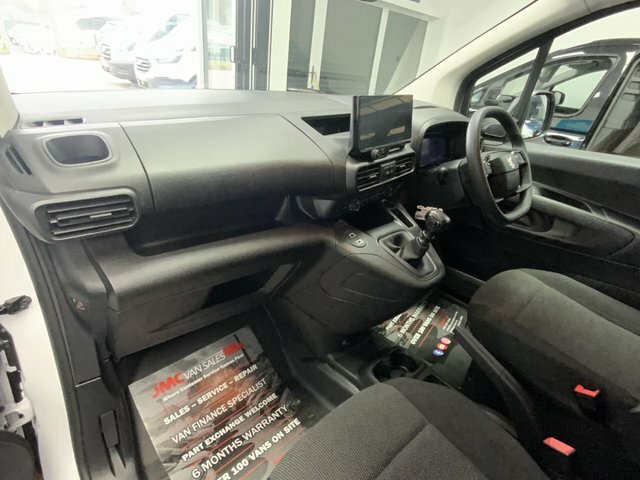 Vauxhall Combo 1.5 Turbo D 2300 DY74LTJ White #6
