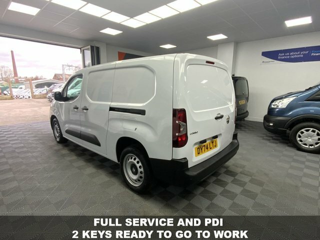 Vauxhall Combo 1.5 Turbo D 2300 DY74LTJ White #3