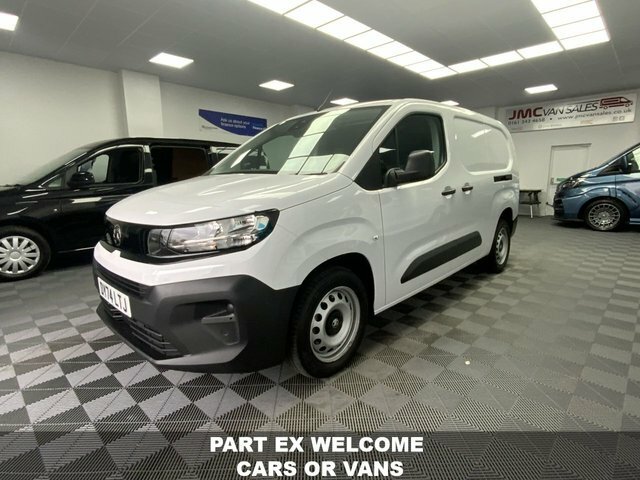 Vauxhall Combo 1.5 Turbo D 2300 DY74LTJ White #2