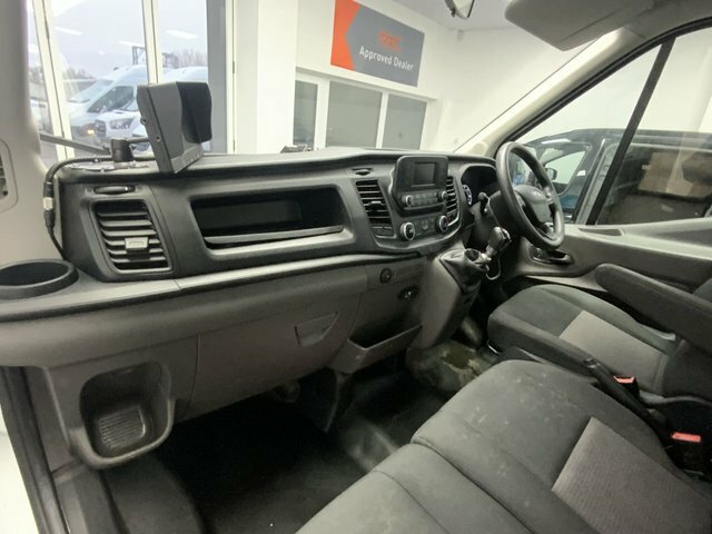 Ford Transit Custom 2.0 350 Ecoblue Tipper WN71KAA White #2