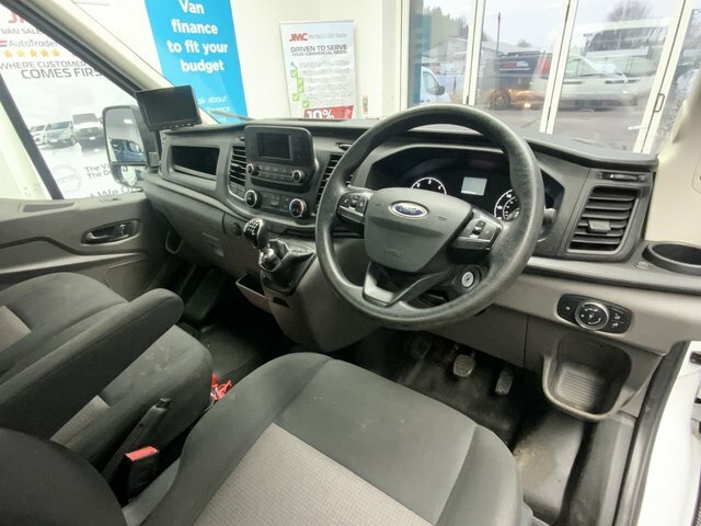 Ford Transit Custom 2.0 350 Ecoblue Tipper White
